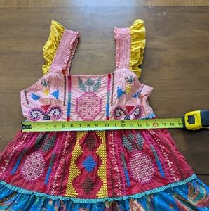 FARM Rio Multicolor Patterned Garment